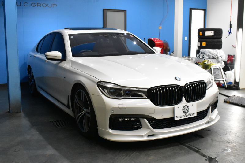 BMW 7シリーズ 740i Mｽﾎﾟｰﾂ ﾘｱｺﾝﾌｫｰﾄP 後席ﾓﾆﾀｰ ｻﾝR 3Dﾃﾞｻﾞｲﾝ製Fﾘｯﾌﾟ ｱﾙﾋﾟﾅﾒｰﾀｰ BMWﾚｰｻﾞｰLED 前席ﾏｯｻｰｼﾞ 全席ﾋｰﾀｰ&ﾍﾞﾝﾁﾚｰｼｮﾝ茶革 ACC HUD ﾊｰﾏﾝｶｰﾄﾞﾝ ｼﾞｪｽﾁｬｰCﾀｯﾁﾊﾟﾈﾙﾅﾋﾞ 液晶ﾒｰﾀｰ 20AW ﾃﾞｨｽﾌﾟﾚｲｷｰ 2年保証