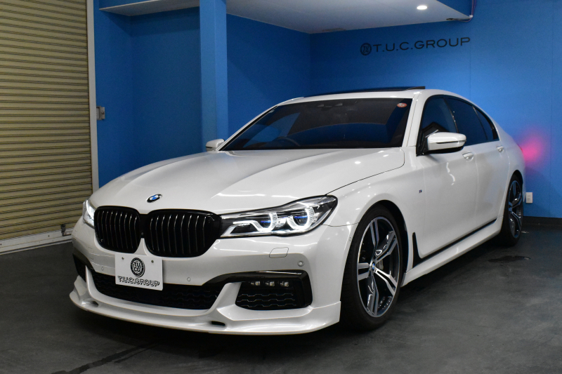 BMW 7シリーズ 740i Mｽﾎﾟｰﾂ ﾘｱｺﾝﾌｫｰﾄP 後席ﾓﾆﾀｰ ｻﾝR 3Dﾃﾞｻﾞｲﾝ製Fﾘｯﾌﾟ ｱﾙﾋﾟﾅﾒｰﾀｰ BMWﾚｰｻﾞｰLED 前席ﾏｯｻｰｼﾞ 全席ﾋｰﾀｰ&ﾍﾞﾝﾁﾚｰｼｮﾝ茶革 ACC HUD ﾊｰﾏﾝｶｰﾄﾞﾝ ｼﾞｪｽﾁｬｰCﾀｯﾁﾊﾟﾈﾙﾅﾋﾞ 液晶ﾒｰﾀｰ 20AW ﾃﾞｨｽﾌﾟﾚｲｷｰ 2年保証