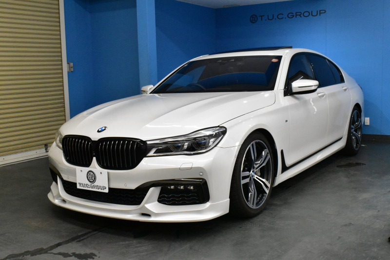 BMW 7シリーズ 740i Mｽﾎﾟｰﾂ ﾘｱｺﾝﾌｫｰﾄP 後席ﾓﾆﾀｰ ｻﾝR 3Dﾃﾞｻﾞｲﾝ製Fﾘｯﾌﾟ ｱﾙﾋﾟﾅﾒｰﾀｰ BMWﾚｰｻﾞｰLED 前席ﾏｯｻｰｼﾞ 全席ﾋｰﾀｰ&ﾍﾞﾝﾁﾚｰｼｮﾝ茶革 ACC HUD ﾊｰﾏﾝｶｰﾄﾞﾝ ｼﾞｪｽﾁｬｰCﾀｯﾁﾊﾟﾈﾙﾅﾋﾞ 液晶ﾒｰﾀｰ 20AW ﾃﾞｨｽﾌﾟﾚｲｷｰ 2年保証