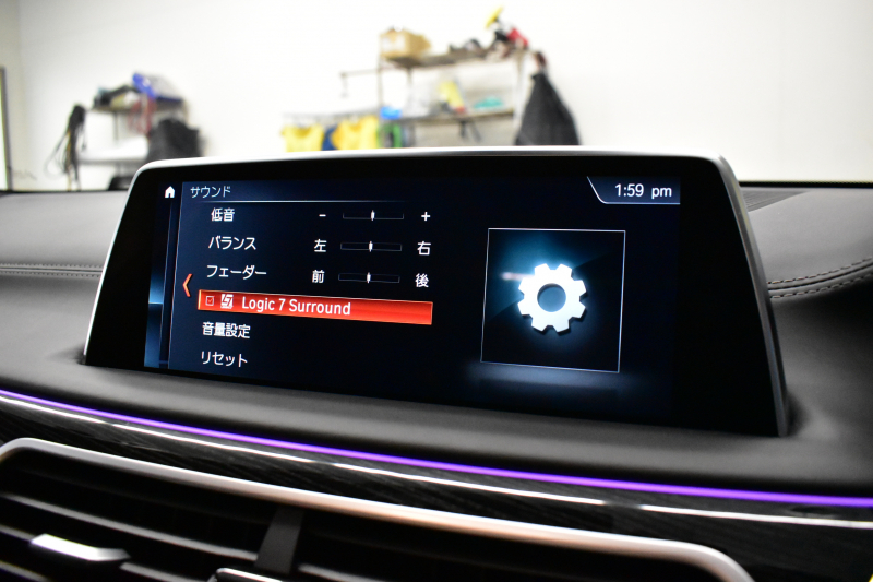 BMW 7シリーズ 740i Mｽﾎﾟｰﾂ ﾘｱｺﾝﾌｫｰﾄP 後席ﾓﾆﾀｰ ｻﾝR 3Dﾃﾞｻﾞｲﾝ製Fﾘｯﾌﾟ ｱﾙﾋﾟﾅﾒｰﾀｰ BMWﾚｰｻﾞｰLED 前席ﾏｯｻｰｼﾞ 全席ﾋｰﾀｰ&ﾍﾞﾝﾁﾚｰｼｮﾝ茶革 ACC HUD ﾊｰﾏﾝｶｰﾄﾞﾝ ｼﾞｪｽﾁｬｰCﾀｯﾁﾊﾟﾈﾙﾅﾋﾞ 液晶ﾒｰﾀｰ 20AW ﾃﾞｨｽﾌﾟﾚｲｷｰ 2年保証