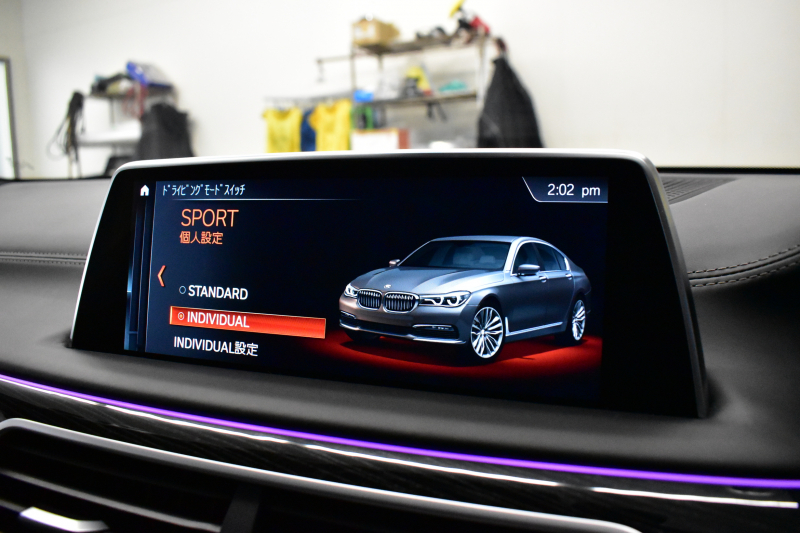 BMW 7シリーズ 740i Mｽﾎﾟｰﾂ ﾘｱｺﾝﾌｫｰﾄP 後席ﾓﾆﾀｰ ｻﾝR 3Dﾃﾞｻﾞｲﾝ製Fﾘｯﾌﾟ ｱﾙﾋﾟﾅﾒｰﾀｰ BMWﾚｰｻﾞｰLED 前席ﾏｯｻｰｼﾞ 全席ﾋｰﾀｰ&ﾍﾞﾝﾁﾚｰｼｮﾝ茶革 ACC HUD ﾊｰﾏﾝｶｰﾄﾞﾝ ｼﾞｪｽﾁｬｰCﾀｯﾁﾊﾟﾈﾙﾅﾋﾞ 液晶ﾒｰﾀｰ 20AW ﾃﾞｨｽﾌﾟﾚｲｷｰ 2年保証