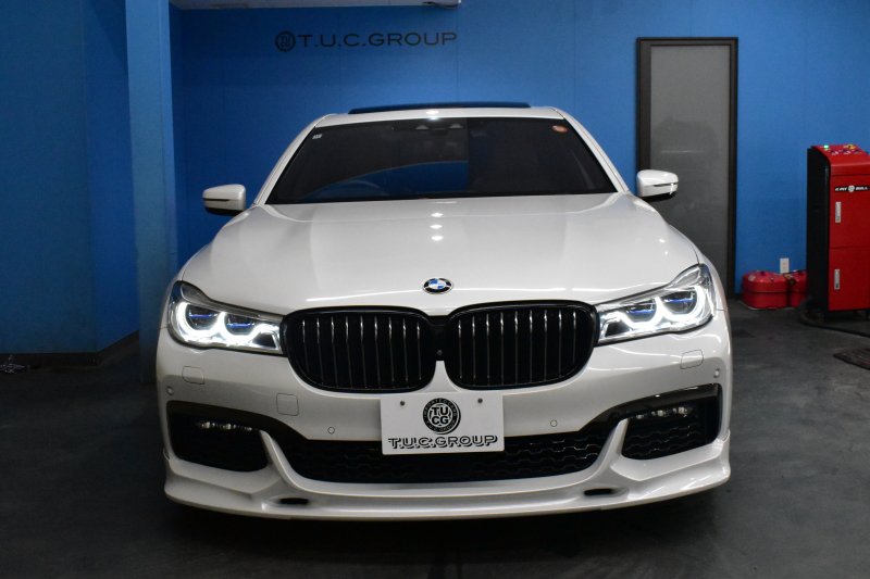 BMW 7シリーズ 740i Mｽﾎﾟｰﾂ ﾘｱｺﾝﾌｫｰﾄP 後席ﾓﾆﾀｰ ｻﾝR 3Dﾃﾞｻﾞｲﾝ製Fﾘｯﾌﾟ ｱﾙﾋﾟﾅﾒｰﾀｰ BMWﾚｰｻﾞｰLED 前席ﾏｯｻｰｼﾞ 全席ﾋｰﾀｰ&ﾍﾞﾝﾁﾚｰｼｮﾝ茶革 ACC HUD ﾊｰﾏﾝｶｰﾄﾞﾝ ｼﾞｪｽﾁｬｰCﾀｯﾁﾊﾟﾈﾙﾅﾋﾞ 液晶ﾒｰﾀｰ 20AW ﾃﾞｨｽﾌﾟﾚｲｷｰ 2年保証