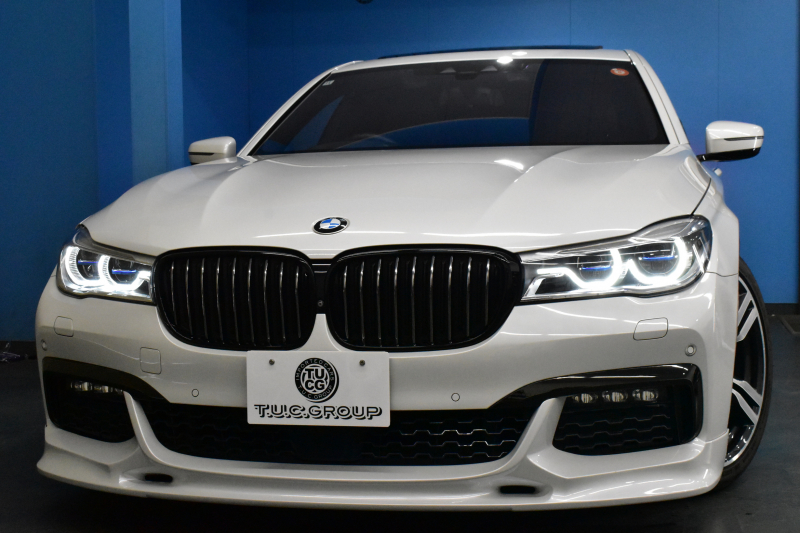 BMW 7シリーズ 740i Mｽﾎﾟｰﾂ ﾘｱｺﾝﾌｫｰﾄP 後席ﾓﾆﾀｰ ｻﾝR 3Dﾃﾞｻﾞｲﾝ製Fﾘｯﾌﾟ ｱﾙﾋﾟﾅﾒｰﾀｰ BMWﾚｰｻﾞｰLED 前席ﾏｯｻｰｼﾞ 全席ﾋｰﾀｰ&ﾍﾞﾝﾁﾚｰｼｮﾝ茶革 ACC HUD ﾊｰﾏﾝｶｰﾄﾞﾝ ｼﾞｪｽﾁｬｰCﾀｯﾁﾊﾟﾈﾙﾅﾋﾞ 液晶ﾒｰﾀｰ 20AW ﾃﾞｨｽﾌﾟﾚｲｷｰ 2年保証
