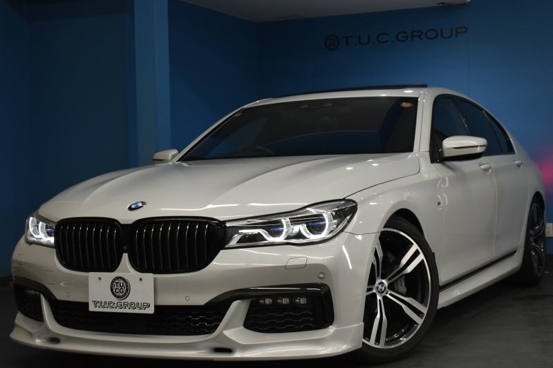 BMW 7シリーズ 740i Mｽﾎﾟｰﾂ ﾘｱｺﾝﾌｫｰﾄP 後席ﾓﾆﾀｰ ｻﾝR 3Dﾃﾞｻﾞｲﾝ製Fﾘｯﾌﾟ ｱﾙﾋﾟﾅﾒｰﾀｰ BMWﾚｰｻﾞｰLED 前席ﾏｯｻｰｼﾞ 全席ﾋｰﾀｰ&ﾍﾞﾝﾁﾚｰｼｮﾝ茶革 ACC HUD ﾊｰﾏﾝｶｰﾄﾞﾝ ｼﾞｪｽﾁｬｰCﾀｯﾁﾊﾟﾈﾙﾅﾋﾞ 液晶ﾒｰﾀｰ 20AW ﾃﾞｨｽﾌﾟﾚｲｷｰ 2年保証
