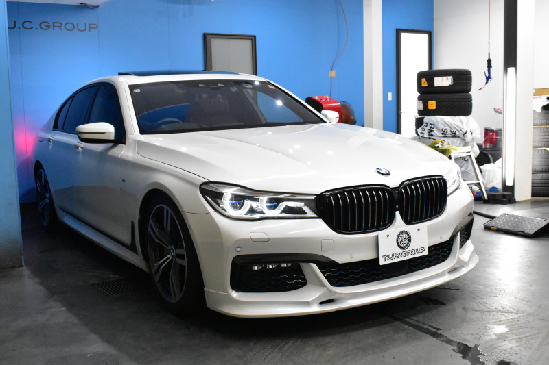 BMW 7シリーズ 740i Mｽﾎﾟｰﾂ ﾘｱｺﾝﾌｫｰﾄP 後席ﾓﾆﾀｰ ｻﾝR 3Dﾃﾞｻﾞｲﾝ製Fﾘｯﾌﾟ ｱﾙﾋﾟﾅﾒｰﾀｰ BMWﾚｰｻﾞｰLED 前席ﾏｯｻｰｼﾞ 全席ﾋｰﾀｰ&ﾍﾞﾝﾁﾚｰｼｮﾝ茶革 ACC HUD ﾊｰﾏﾝｶｰﾄﾞﾝ ｼﾞｪｽﾁｬｰCﾀｯﾁﾊﾟﾈﾙﾅﾋﾞ 液晶ﾒｰﾀｰ 20AW ﾃﾞｨｽﾌﾟﾚｲｷｰ 2年保証