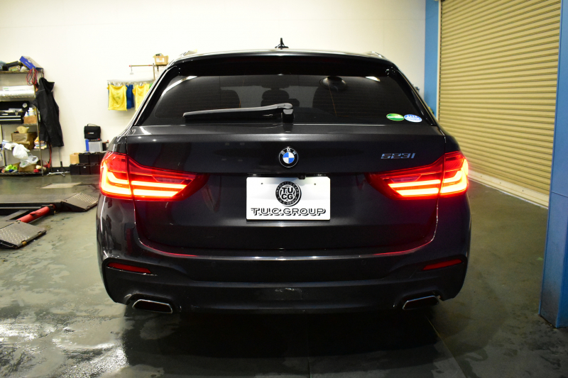 BMW 5シリーズ 523iﾂｰﾘﾝｸﾞ Mｽﾎﾟｰﾂ ｲﾉﾍﾞｰｼｮﾝ&ﾊｲﾗｲﾝP 全席ﾋｰﾀｰ付黒革 追従ACC HUD LCW ｱﾀﾞﾌﾟﾃｨﾌﾞLEDﾍｯﾄﾞﾗｲﾄ ﾜｲﾔﾚｽ充電ﾄﾚｲ ｼﾞｪｽﾁｬｰC付ﾀｯﾁﾊﾟﾈﾙHDDﾅﾋﾞ 全周囲ｶﾒﾗ3Dﾋﾞｭｰ Pｱｼｽﾄ 液晶ﾒｰﾀｰ  19AW ﾃﾞｨｽﾌﾟﾚｲｷｰ 1ｵｰﾅｰ 2年保証