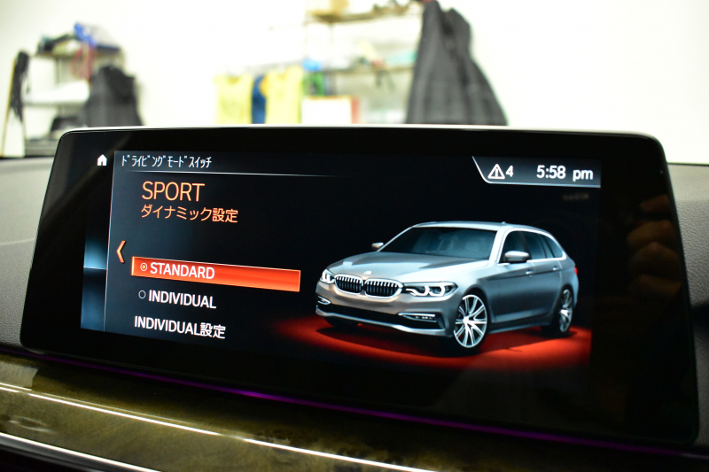 BMW 5シリーズ 523iﾂｰﾘﾝｸﾞ Mｽﾎﾟｰﾂ ｲﾉﾍﾞｰｼｮﾝ&ﾊｲﾗｲﾝP 全席ﾋｰﾀｰ付黒革 追従ACC HUD LCW ｱﾀﾞﾌﾟﾃｨﾌﾞLEDﾍｯﾄﾞﾗｲﾄ ﾜｲﾔﾚｽ充電ﾄﾚｲ ｼﾞｪｽﾁｬｰC付ﾀｯﾁﾊﾟﾈﾙHDDﾅﾋﾞ 全周囲ｶﾒﾗ3Dﾋﾞｭｰ Pｱｼｽﾄ 液晶ﾒｰﾀｰ  19AW ﾃﾞｨｽﾌﾟﾚｲｷｰ 1ｵｰﾅｰ 2年保証