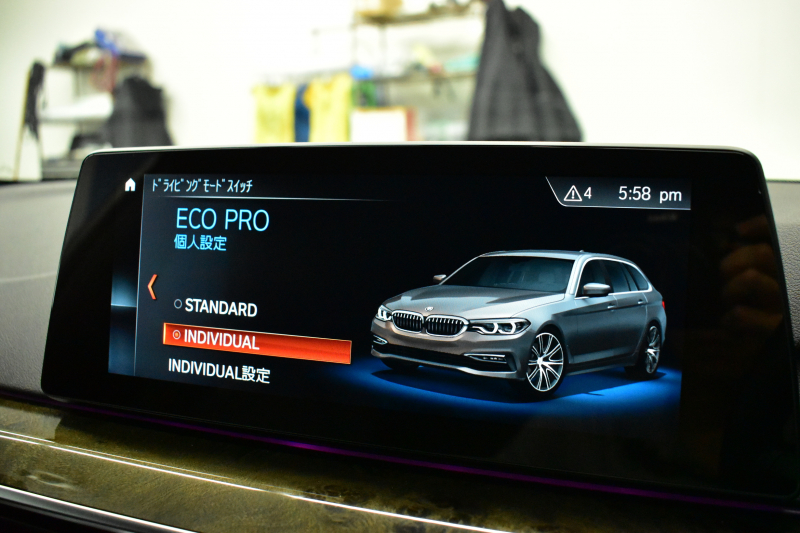 BMW 5シリーズ 523iﾂｰﾘﾝｸﾞ Mｽﾎﾟｰﾂ ｲﾉﾍﾞｰｼｮﾝ&ﾊｲﾗｲﾝP 全席ﾋｰﾀｰ付黒革 追従ACC HUD LCW ｱﾀﾞﾌﾟﾃｨﾌﾞLEDﾍｯﾄﾞﾗｲﾄ ﾜｲﾔﾚｽ充電ﾄﾚｲ ｼﾞｪｽﾁｬｰC付ﾀｯﾁﾊﾟﾈﾙHDDﾅﾋﾞ 全周囲ｶﾒﾗ3Dﾋﾞｭｰ Pｱｼｽﾄ 液晶ﾒｰﾀｰ  19AW ﾃﾞｨｽﾌﾟﾚｲｷｰ 1ｵｰﾅｰ 2年保証
