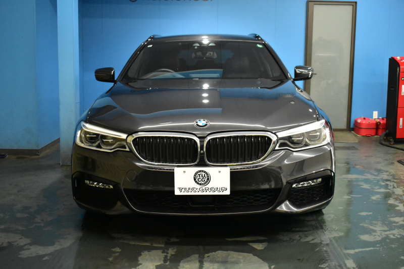 BMW 5シリーズ 523iﾂｰﾘﾝｸﾞ Mｽﾎﾟｰﾂ ｲﾉﾍﾞｰｼｮﾝ&ﾊｲﾗｲﾝP 全席ﾋｰﾀｰ付黒革 追従ACC HUD LCW ｱﾀﾞﾌﾟﾃｨﾌﾞLEDﾍｯﾄﾞﾗｲﾄ ﾜｲﾔﾚｽ充電ﾄﾚｲ ｼﾞｪｽﾁｬｰC付ﾀｯﾁﾊﾟﾈﾙHDDﾅﾋﾞ 全周囲ｶﾒﾗ3Dﾋﾞｭｰ Pｱｼｽﾄ 液晶ﾒｰﾀｰ  19AW ﾃﾞｨｽﾌﾟﾚｲｷｰ 1ｵｰﾅｰ 2年保証