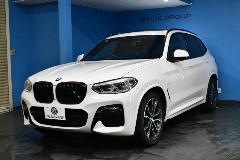 BMW X3 Xﾄﾞﾗｲﾌﾞ20d Mｽﾎﾟｰﾂ ｾﾚｸﾄ&ﾊｲﾗｲﾝP ﾊﾟﾉﾗﾏｻﾝR 型式変更後ﾓﾃﾞﾙ(UZ20) ﾗｲﾌﾞｺｯｸﾋﾟｯﾄ  harman/kardon  前席ﾍﾞﾝﾁﾚｰｼｮﾝ&全席ﾋｰﾀｰ付黒革 20AW LEDﾍｯﾄﾞﾗｲﾄ ACC HUD LCW ﾀｯﾁﾊﾟﾈﾙﾅﾋﾞ 全周囲ｶﾒﾗ 電動Rｹﾞｰﾄ ﾜｲﾔﾚｽ充電  2年保証