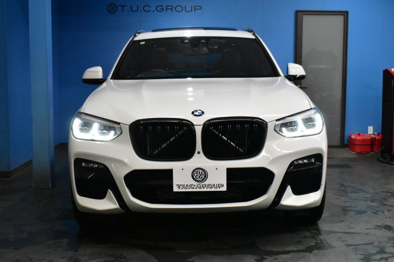 BMW X3 Xﾄﾞﾗｲﾌﾞ20d Mｽﾎﾟｰﾂ ｾﾚｸﾄ&ﾊｲﾗｲﾝP ﾊﾟﾉﾗﾏｻﾝR 型式変更後ﾓﾃﾞﾙ(UZ20) ﾗｲﾌﾞｺｯｸﾋﾟｯﾄ  harman/kardon  前席ﾍﾞﾝﾁﾚｰｼｮﾝ&全席ﾋｰﾀｰ付黒革 20AW LEDﾍｯﾄﾞﾗｲﾄ ACC HUD LCW ﾀｯﾁﾊﾟﾈﾙﾅﾋﾞ 全周囲ｶﾒﾗ 電動Rｹﾞｰﾄ ﾜｲﾔﾚｽ充電  2年保証