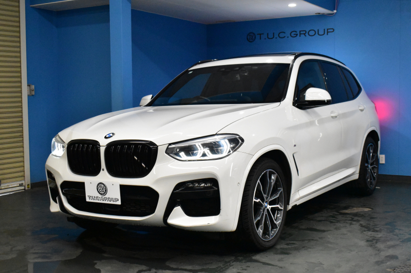 BMW X3 Xﾄﾞﾗｲﾌﾞ20d Mｽﾎﾟｰﾂ ｾﾚｸﾄ&ﾊｲﾗｲﾝP ﾊﾟﾉﾗﾏｻﾝR 型式変更後ﾓﾃﾞﾙ(UZ20) ﾗｲﾌﾞｺｯｸﾋﾟｯﾄ  harman/kardon  前席ﾍﾞﾝﾁﾚｰｼｮﾝ&全席ﾋｰﾀｰ付黒革 20AW LEDﾍｯﾄﾞﾗｲﾄ ACC HUD LCW ﾀｯﾁﾊﾟﾈﾙﾅﾋﾞ 全周囲ｶﾒﾗ 電動Rｹﾞｰﾄ ﾜｲﾔﾚｽ充電  2年保証