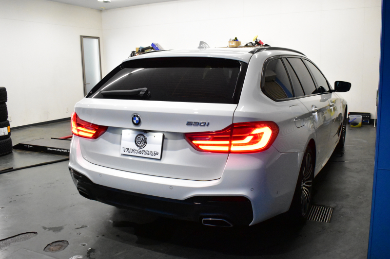 BMW 5シリーズ 530iﾂｰﾘﾝｸﾞ Mｽﾎﾟｰﾂ 高出力ﾓﾃﾞﾙ ﾊｲﾗｲﾝP ｱﾀﾞﾌﾟﾃｨﾌﾞLEDﾍｯﾄﾞﾗｲﾄ 全席ﾋｰﾀｰ付黒革 追従ACC ﾀｯﾁﾊﾟﾈﾙHDDﾅﾋﾞ 全周囲ｶﾒﾗ3Dﾋﾞｭｰ Pｱｼｽﾄ 車線変更&逸脱&歩行者警告 衝突軽減B 19AW 電動Rｹﾞｰﾄ 2年保証