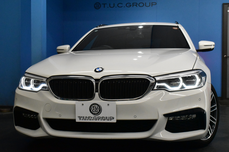 BMW 5シリーズ 530iﾂｰﾘﾝｸﾞ Mｽﾎﾟｰﾂ 高出力ﾓﾃﾞﾙ ﾊｲﾗｲﾝP ｱﾀﾞﾌﾟﾃｨﾌﾞLEDﾍｯﾄﾞﾗｲﾄ 全席ﾋｰﾀｰ付黒革 追従ACC ﾀｯﾁﾊﾟﾈﾙHDDﾅﾋﾞ 全周囲ｶﾒﾗ3Dﾋﾞｭｰ Pｱｼｽﾄ 車線変更&逸脱&歩行者警告 衝突軽減B 19AW 電動Rｹﾞｰﾄ 2年保証