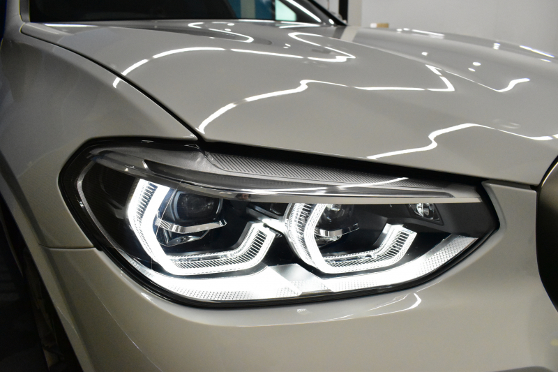 BMW X3 M40d ﾊｲﾗｲﾝP 326馬力 ﾊﾟﾉﾗﾏｻﾝﾙｰﾌ 全席ﾋｰﾀｰ付黒革 21AW 追従ACC HUD Mｽﾎﾟｰﾂﾌﾞﾚｰｷ&ﾃﾞﾌ ﾀｯﾁﾊﾟﾈﾙﾅﾋﾞ ﾌﾙｾｸﾞ 全周囲ｶﾒﾗ3Dﾋﾞｭｰ ｱﾀﾞﾌﾟﾃｨﾌﾞLEDﾍｯﾄﾞﾗｲﾄ 電動Rｹﾞｰﾄ ﾜｲﾔﾚｽ充電 液晶ﾒｰﾀｰ 2年保証