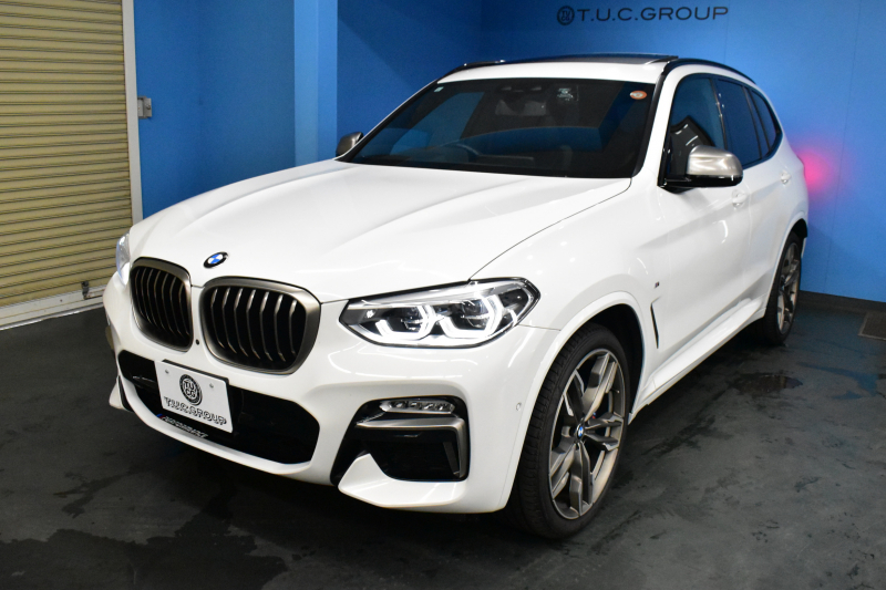 BMW X3 M40d ﾊｲﾗｲﾝP 326馬力 ﾊﾟﾉﾗﾏｻﾝﾙｰﾌ 全席ﾋｰﾀｰ付黒革 21AW 追従ACC HUD Mｽﾎﾟｰﾂﾌﾞﾚｰｷ&ﾃﾞﾌ ﾀｯﾁﾊﾟﾈﾙﾅﾋﾞ ﾌﾙｾｸﾞ 全周囲ｶﾒﾗ3Dﾋﾞｭｰ ｱﾀﾞﾌﾟﾃｨﾌﾞLEDﾍｯﾄﾞﾗｲﾄ 電動Rｹﾞｰﾄ ﾜｲﾔﾚｽ充電 液晶ﾒｰﾀｰ 2年保証