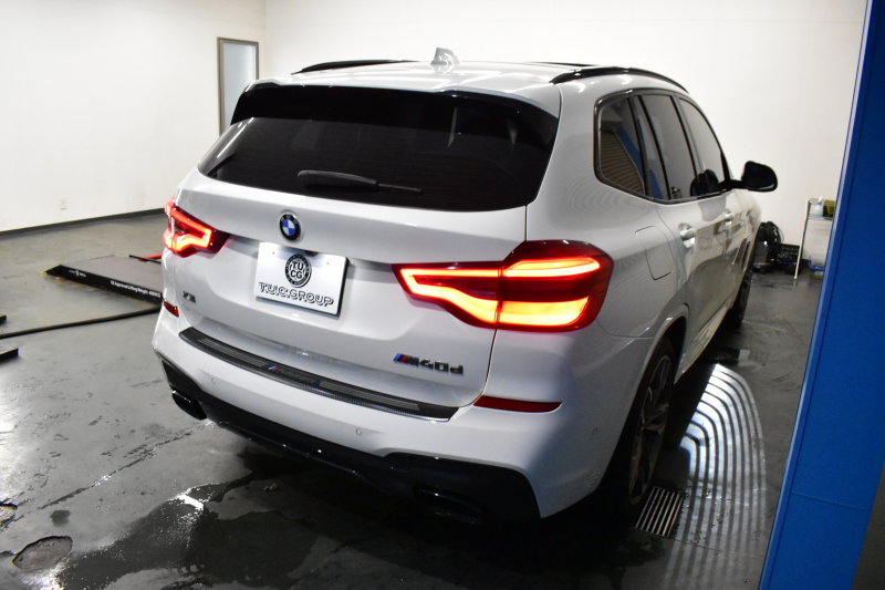 BMW X3 M40d ﾊｲﾗｲﾝP 326馬力 ﾊﾟﾉﾗﾏｻﾝﾙｰﾌ 全席ﾋｰﾀｰ付黒革 21AW 追従ACC HUD Mｽﾎﾟｰﾂﾌﾞﾚｰｷ&ﾃﾞﾌ ﾀｯﾁﾊﾟﾈﾙﾅﾋﾞ ﾌﾙｾｸﾞ 全周囲ｶﾒﾗ3Dﾋﾞｭｰ ｱﾀﾞﾌﾟﾃｨﾌﾞLEDﾍｯﾄﾞﾗｲﾄ 電動Rｹﾞｰﾄ ﾜｲﾔﾚｽ充電 液晶ﾒｰﾀｰ 2年保証