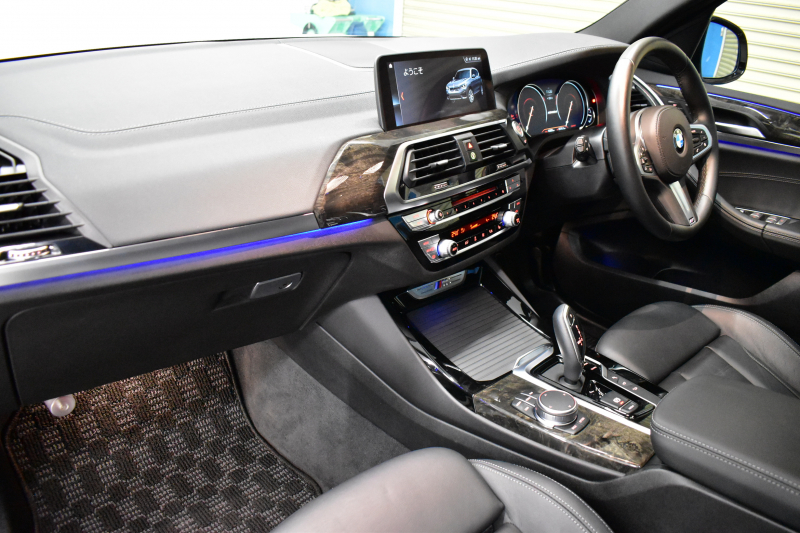 BMW X3 M40d ﾊｲﾗｲﾝP 326馬力 ﾊﾟﾉﾗﾏｻﾝﾙｰﾌ 全席ﾋｰﾀｰ付黒革 21AW 追従ACC HUD Mｽﾎﾟｰﾂﾌﾞﾚｰｷ&ﾃﾞﾌ ﾀｯﾁﾊﾟﾈﾙﾅﾋﾞ ﾌﾙｾｸﾞ 全周囲ｶﾒﾗ3Dﾋﾞｭｰ ｱﾀﾞﾌﾟﾃｨﾌﾞLEDﾍｯﾄﾞﾗｲﾄ 電動Rｹﾞｰﾄ ﾜｲﾔﾚｽ充電 液晶ﾒｰﾀｰ 2年保証