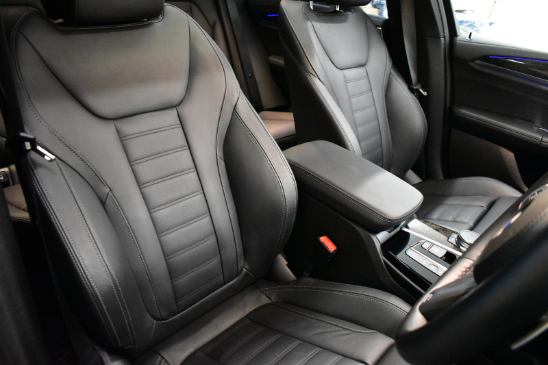 BMW X3 M40d ﾊｲﾗｲﾝP 326馬力 ﾊﾟﾉﾗﾏｻﾝﾙｰﾌ 全席ﾋｰﾀｰ付黒革 21AW 追従ACC HUD Mｽﾎﾟｰﾂﾌﾞﾚｰｷ&ﾃﾞﾌ ﾀｯﾁﾊﾟﾈﾙﾅﾋﾞ ﾌﾙｾｸﾞ 全周囲ｶﾒﾗ3Dﾋﾞｭｰ ｱﾀﾞﾌﾟﾃｨﾌﾞLEDﾍｯﾄﾞﾗｲﾄ 電動Rｹﾞｰﾄ ﾜｲﾔﾚｽ充電 液晶ﾒｰﾀｰ 2年保証