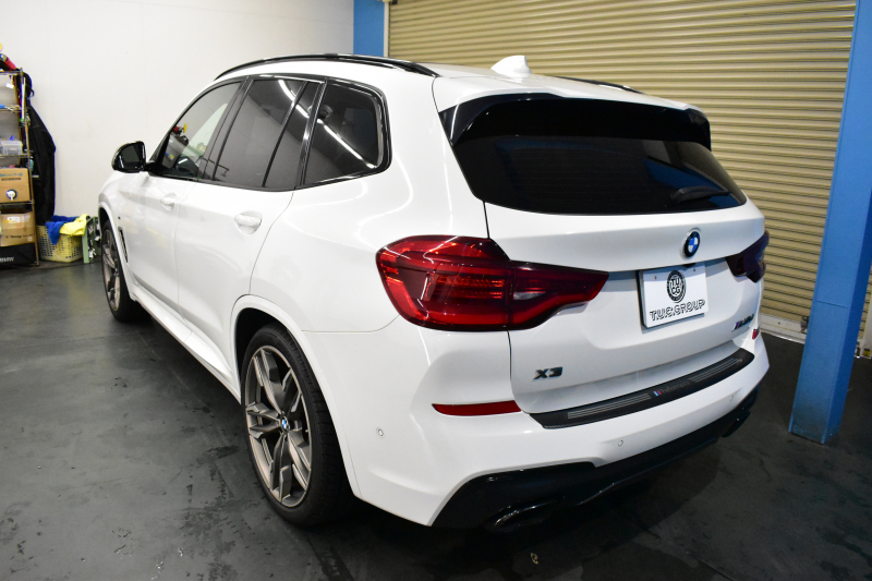 BMW X3 M40d ﾊｲﾗｲﾝP 326馬力 ﾊﾟﾉﾗﾏｻﾝﾙｰﾌ 全席ﾋｰﾀｰ付黒革 21AW 追従ACC HUD Mｽﾎﾟｰﾂﾌﾞﾚｰｷ&ﾃﾞﾌ ﾀｯﾁﾊﾟﾈﾙﾅﾋﾞ ﾌﾙｾｸﾞ 全周囲ｶﾒﾗ3Dﾋﾞｭｰ ｱﾀﾞﾌﾟﾃｨﾌﾞLEDﾍｯﾄﾞﾗｲﾄ 電動Rｹﾞｰﾄ ﾜｲﾔﾚｽ充電 液晶ﾒｰﾀｰ 2年保証