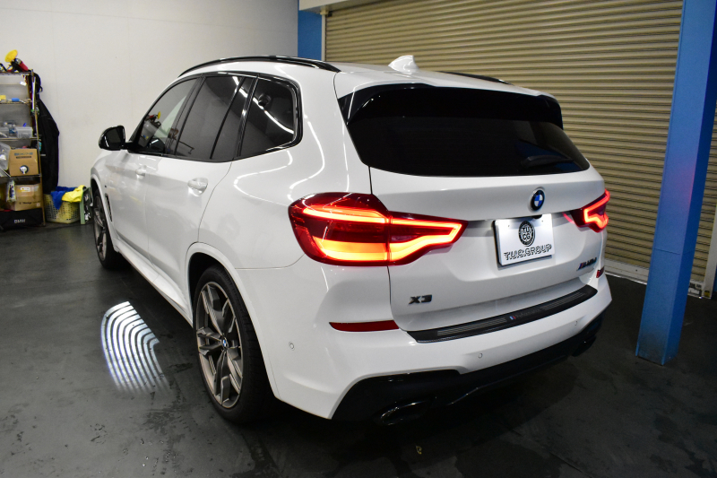 BMW X3 M40d ﾊｲﾗｲﾝP 326馬力 ﾊﾟﾉﾗﾏｻﾝﾙｰﾌ 全席ﾋｰﾀｰ付黒革 21AW 追従ACC HUD Mｽﾎﾟｰﾂﾌﾞﾚｰｷ&ﾃﾞﾌ ﾀｯﾁﾊﾟﾈﾙﾅﾋﾞ ﾌﾙｾｸﾞ 全周囲ｶﾒﾗ3Dﾋﾞｭｰ ｱﾀﾞﾌﾟﾃｨﾌﾞLEDﾍｯﾄﾞﾗｲﾄ 電動Rｹﾞｰﾄ ﾜｲﾔﾚｽ充電 液晶ﾒｰﾀｰ 2年保証