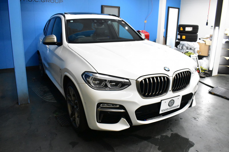 BMW X3 M40d ﾊｲﾗｲﾝP 326馬力 ﾊﾟﾉﾗﾏｻﾝﾙｰﾌ 全席ﾋｰﾀｰ付黒革 21AW 追従ACC HUD Mｽﾎﾟｰﾂﾌﾞﾚｰｷ&ﾃﾞﾌ ﾀｯﾁﾊﾟﾈﾙﾅﾋﾞ ﾌﾙｾｸﾞ 全周囲ｶﾒﾗ3Dﾋﾞｭｰ ｱﾀﾞﾌﾟﾃｨﾌﾞLEDﾍｯﾄﾞﾗｲﾄ 電動Rｹﾞｰﾄ ﾜｲﾔﾚｽ充電 液晶ﾒｰﾀｰ 2年保証