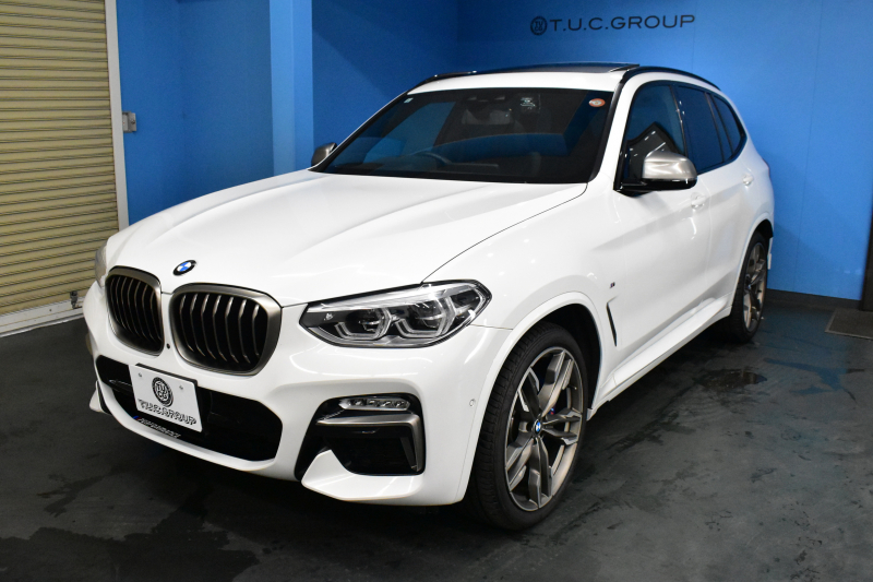 BMW X3 M40d ﾊｲﾗｲﾝP 326馬力 ﾊﾟﾉﾗﾏｻﾝﾙｰﾌ 全席ﾋｰﾀｰ付黒革 21AW 追従ACC HUD Mｽﾎﾟｰﾂﾌﾞﾚｰｷ&ﾃﾞﾌ ﾀｯﾁﾊﾟﾈﾙﾅﾋﾞ ﾌﾙｾｸﾞ 全周囲ｶﾒﾗ3Dﾋﾞｭｰ ｱﾀﾞﾌﾟﾃｨﾌﾞLEDﾍｯﾄﾞﾗｲﾄ 電動Rｹﾞｰﾄ ﾜｲﾔﾚｽ充電 液晶ﾒｰﾀｰ 2年保証