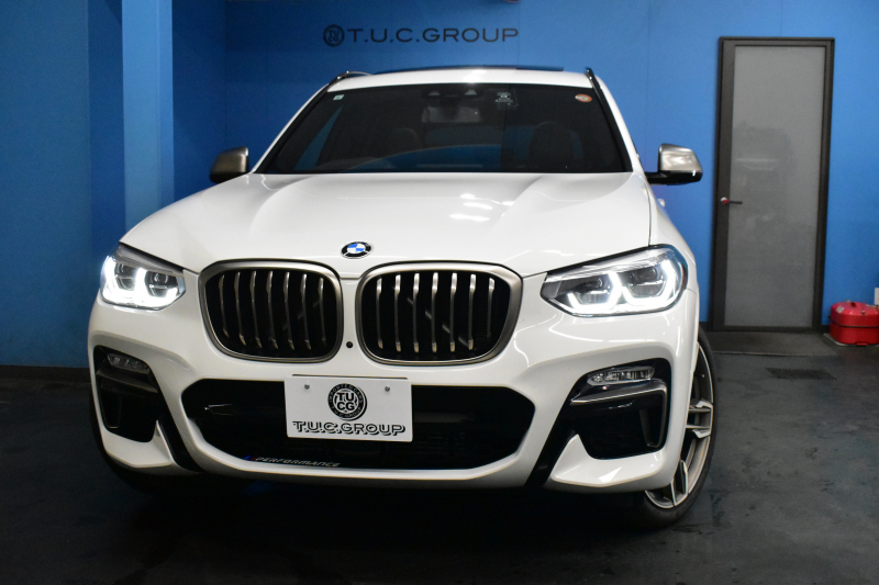 BMW X3 M40d ﾊｲﾗｲﾝP 326馬力 ﾊﾟﾉﾗﾏｻﾝﾙｰﾌ 全席ﾋｰﾀｰ付黒革 21AW 追従ACC HUD Mｽﾎﾟｰﾂﾌﾞﾚｰｷ&ﾃﾞﾌ ﾀｯﾁﾊﾟﾈﾙﾅﾋﾞ ﾌﾙｾｸﾞ 全周囲ｶﾒﾗ3Dﾋﾞｭｰ ｱﾀﾞﾌﾟﾃｨﾌﾞLEDﾍｯﾄﾞﾗｲﾄ 電動Rｹﾞｰﾄ ﾜｲﾔﾚｽ充電 液晶ﾒｰﾀｰ 2年保証