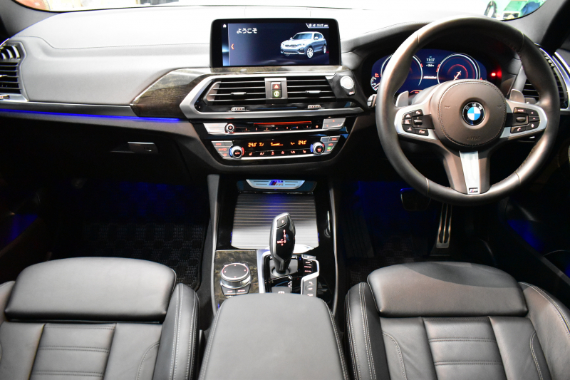 BMW X3 M40d ﾊｲﾗｲﾝP 326馬力 ﾊﾟﾉﾗﾏｻﾝﾙｰﾌ 全席ﾋｰﾀｰ付黒革 21AW 追従ACC HUD Mｽﾎﾟｰﾂﾌﾞﾚｰｷ&ﾃﾞﾌ ﾀｯﾁﾊﾟﾈﾙﾅﾋﾞ ﾌﾙｾｸﾞ 全周囲ｶﾒﾗ3Dﾋﾞｭｰ ｱﾀﾞﾌﾟﾃｨﾌﾞLEDﾍｯﾄﾞﾗｲﾄ 電動Rｹﾞｰﾄ ﾜｲﾔﾚｽ充電 液晶ﾒｰﾀｰ 2年保証