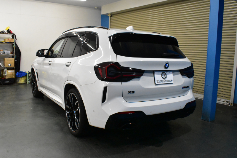 BMW X3 M40d  LCI後期 1ｵｰﾅｰ  ﾏｲﾙﾄﾞHV ｾﾚｸﾄP  ﾊﾟﾉﾗﾏｻﾝR 前席ﾍﾞﾝﾁﾚｰｼｮﾝ&全席ﾋｰﾀｰ付茶革 ﾊｰﾏﾝｶｰﾄﾞﾝ OP21AW 追従ACC HUD ｽﾃｱﾘﾝｸﾞﾋｰﾀｰ 可変Mｻｽ Mｽﾎﾟｰﾂﾌﾞﾚｰｷ&ﾃﾞﾌ ｼﾞｪｽﾁｬC付ﾀｯﾁﾊﾟﾈﾙﾅﾋﾞ ﾌﾙｾｸﾞ 全周囲ｶﾒﾗ  電動Rｹﾞｰﾄ 2年保証