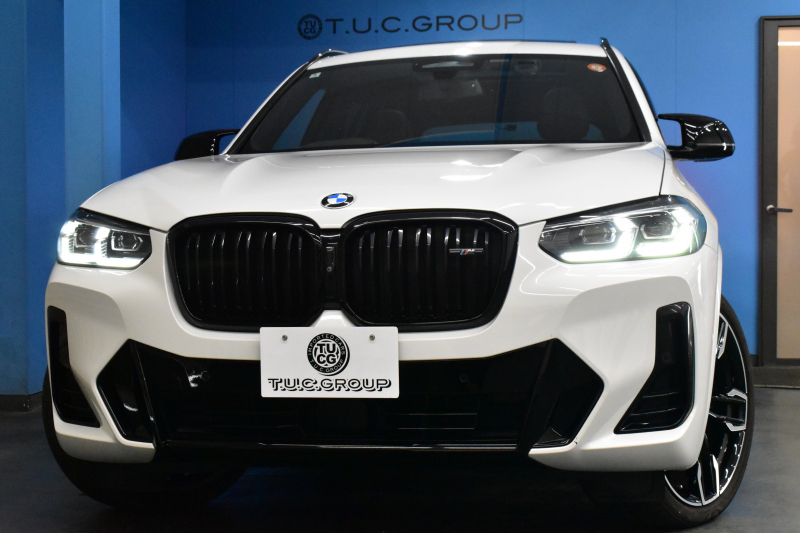 BMW X3 M40d  LCI後期 1ｵｰﾅｰ  ﾏｲﾙﾄﾞHV ｾﾚｸﾄP  ﾊﾟﾉﾗﾏｻﾝR 前席ﾍﾞﾝﾁﾚｰｼｮﾝ&全席ﾋｰﾀｰ付茶革 ﾊｰﾏﾝｶｰﾄﾞﾝ OP21AW 追従ACC HUD ｽﾃｱﾘﾝｸﾞﾋｰﾀｰ 可変Mｻｽ Mｽﾎﾟｰﾂﾌﾞﾚｰｷ&ﾃﾞﾌ ｼﾞｪｽﾁｬC付ﾀｯﾁﾊﾟﾈﾙﾅﾋﾞ ﾌﾙｾｸﾞ 全周囲ｶﾒﾗ  電動Rｹﾞｰﾄ 2年保証