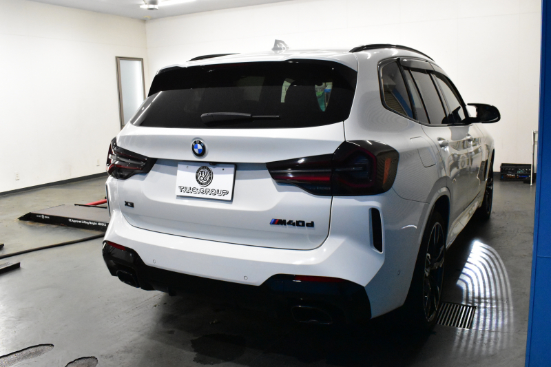 BMW X3 M40d  LCI後期 1ｵｰﾅｰ  ﾏｲﾙﾄﾞHV ｾﾚｸﾄP  ﾊﾟﾉﾗﾏｻﾝR 前席ﾍﾞﾝﾁﾚｰｼｮﾝ&全席ﾋｰﾀｰ付茶革 ﾊｰﾏﾝｶｰﾄﾞﾝ OP21AW 追従ACC HUD ｽﾃｱﾘﾝｸﾞﾋｰﾀｰ 可変Mｻｽ Mｽﾎﾟｰﾂﾌﾞﾚｰｷ&ﾃﾞﾌ ｼﾞｪｽﾁｬC付ﾀｯﾁﾊﾟﾈﾙﾅﾋﾞ ﾌﾙｾｸﾞ 全周囲ｶﾒﾗ  電動Rｹﾞｰﾄ 2年保証