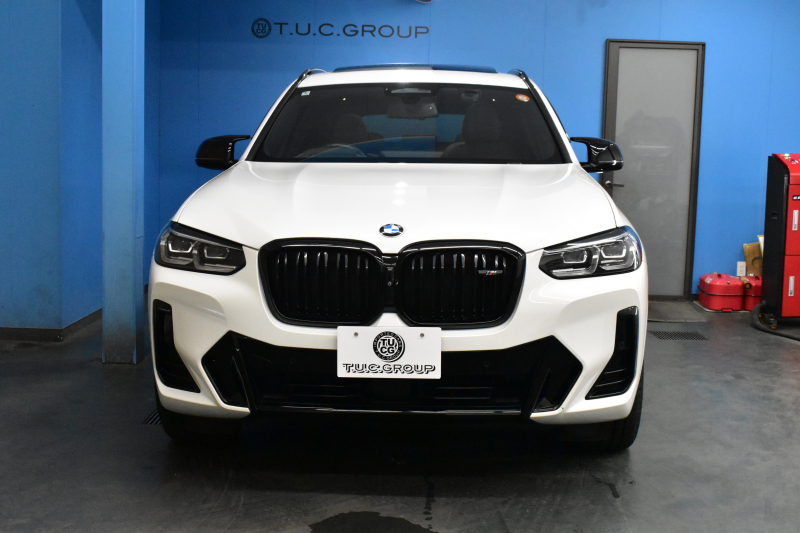 BMW X3 M40d  LCI後期 1ｵｰﾅｰ  ﾏｲﾙﾄﾞHV ｾﾚｸﾄP  ﾊﾟﾉﾗﾏｻﾝR 前席ﾍﾞﾝﾁﾚｰｼｮﾝ&全席ﾋｰﾀｰ付茶革 ﾊｰﾏﾝｶｰﾄﾞﾝ OP21AW 追従ACC HUD ｽﾃｱﾘﾝｸﾞﾋｰﾀｰ 可変Mｻｽ Mｽﾎﾟｰﾂﾌﾞﾚｰｷ&ﾃﾞﾌ ｼﾞｪｽﾁｬC付ﾀｯﾁﾊﾟﾈﾙﾅﾋﾞ ﾌﾙｾｸﾞ 全周囲ｶﾒﾗ  電動Rｹﾞｰﾄ 2年保証