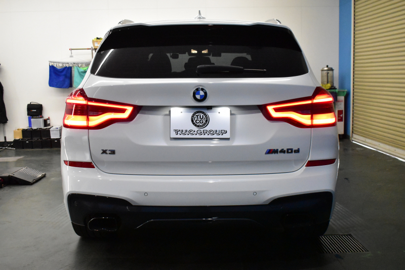 BMW X3 M40d ｾﾚｸﾄ&ﾊｲﾗｲﾝP 326馬力 ﾊﾟﾉﾗﾏｻﾝR 全席ﾋｰﾀｰ付黒革 ﾊｰﾏﾝｶｰﾄﾞﾝ 21AW 追従ACC HUD Mｽﾎﾟｰﾂﾌﾞﾚｰｷ&ﾃﾞﾌ ﾀｯﾁﾊﾟﾈﾙﾅﾋﾞ ﾌﾙｾｸﾞ 全周囲ｶﾒﾗ3Dﾋﾞｭｰ ｱﾀﾞﾌﾟﾃｨﾌﾞLEDﾍｯﾄﾞﾗｲﾄ 電動Rｹﾞｰﾄ ﾜｲﾔﾚｽ充電 液晶ﾒｰﾀｰ 2年保証