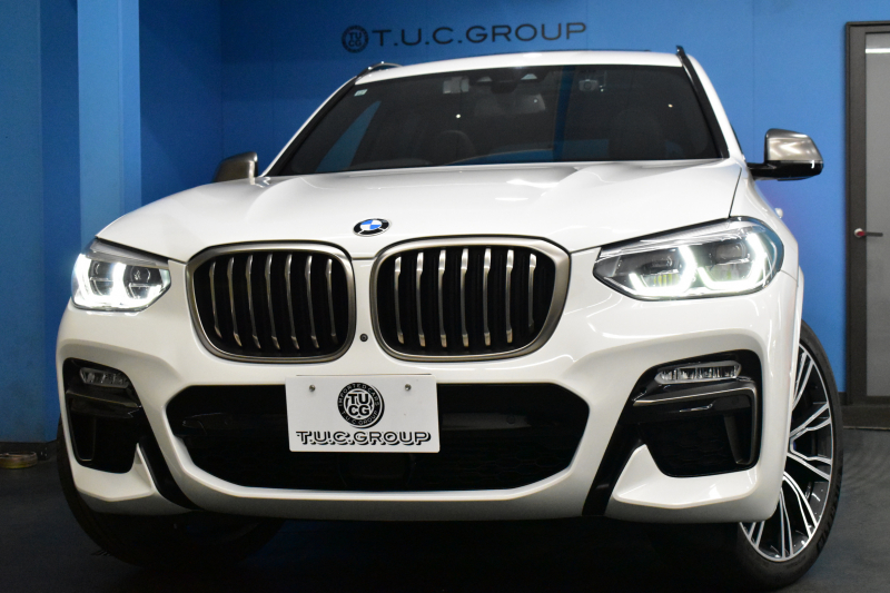 BMW X3 M40d ｾﾚｸﾄ&ﾊｲﾗｲﾝP 326馬力 ﾊﾟﾉﾗﾏｻﾝR 全席ﾋｰﾀｰ付黒革 ﾊｰﾏﾝｶｰﾄﾞﾝ 21AW 追従ACC HUD Mｽﾎﾟｰﾂﾌﾞﾚｰｷ&ﾃﾞﾌ ﾀｯﾁﾊﾟﾈﾙﾅﾋﾞ ﾌﾙｾｸﾞ 全周囲ｶﾒﾗ3Dﾋﾞｭｰ ｱﾀﾞﾌﾟﾃｨﾌﾞLEDﾍｯﾄﾞﾗｲﾄ 電動Rｹﾞｰﾄ ﾜｲﾔﾚｽ充電 液晶ﾒｰﾀｰ 2年保証