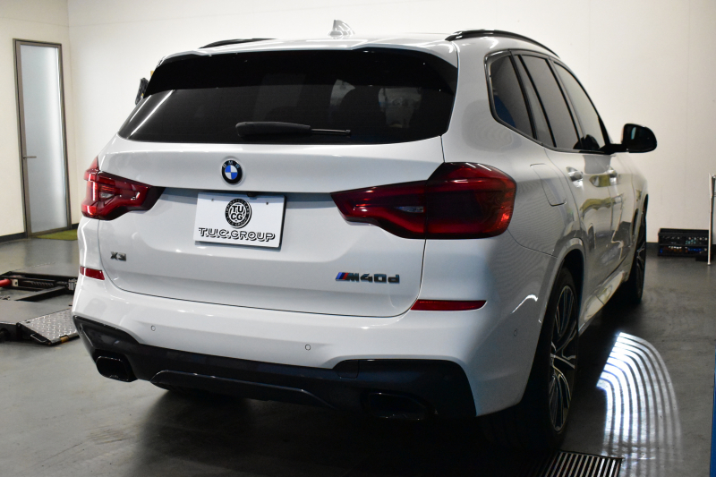 BMW X3 M40d ｾﾚｸﾄ&ﾊｲﾗｲﾝP 326馬力 ﾊﾟﾉﾗﾏｻﾝR 全席ﾋｰﾀｰ付黒革 ﾊｰﾏﾝｶｰﾄﾞﾝ 21AW 追従ACC HUD Mｽﾎﾟｰﾂﾌﾞﾚｰｷ&ﾃﾞﾌ ﾀｯﾁﾊﾟﾈﾙﾅﾋﾞ ﾌﾙｾｸﾞ 全周囲ｶﾒﾗ3Dﾋﾞｭｰ ｱﾀﾞﾌﾟﾃｨﾌﾞLEDﾍｯﾄﾞﾗｲﾄ 電動Rｹﾞｰﾄ ﾜｲﾔﾚｽ充電 液晶ﾒｰﾀｰ 2年保証
