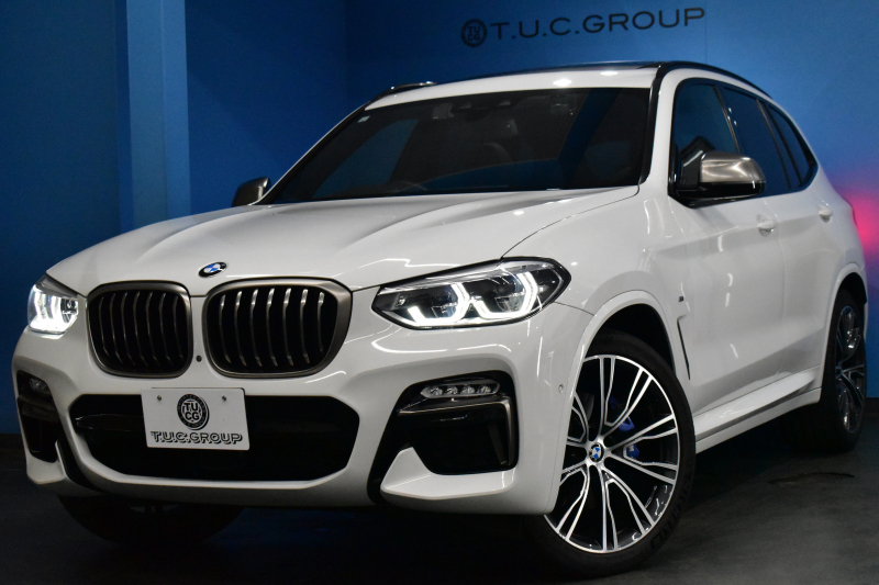 BMW X3 M40d ｾﾚｸﾄ&ﾊｲﾗｲﾝP 326馬力 ﾊﾟﾉﾗﾏｻﾝR 全席ﾋｰﾀｰ付黒革 ﾊｰﾏﾝｶｰﾄﾞﾝ 21AW 追従ACC HUD Mｽﾎﾟｰﾂﾌﾞﾚｰｷ&ﾃﾞﾌ ﾀｯﾁﾊﾟﾈﾙﾅﾋﾞ ﾌﾙｾｸﾞ 全周囲ｶﾒﾗ3Dﾋﾞｭｰ ｱﾀﾞﾌﾟﾃｨﾌﾞLEDﾍｯﾄﾞﾗｲﾄ 電動Rｹﾞｰﾄ ﾜｲﾔﾚｽ充電 液晶ﾒｰﾀｰ 2年保証