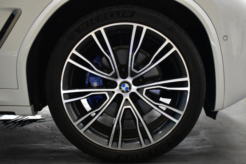 BMW X3 M40d ｾﾚｸﾄ&ﾊｲﾗｲﾝP 326馬力 ﾊﾟﾉﾗﾏｻﾝR 全席ﾋｰﾀｰ付黒革 ﾊｰﾏﾝｶｰﾄﾞﾝ 21AW 追従ACC HUD Mｽﾎﾟｰﾂﾌﾞﾚｰｷ&ﾃﾞﾌ ﾀｯﾁﾊﾟﾈﾙﾅﾋﾞ ﾌﾙｾｸﾞ 全周囲ｶﾒﾗ3Dﾋﾞｭｰ ｱﾀﾞﾌﾟﾃｨﾌﾞLEDﾍｯﾄﾞﾗｲﾄ 電動Rｹﾞｰﾄ ﾜｲﾔﾚｽ充電 液晶ﾒｰﾀｰ 2年保証