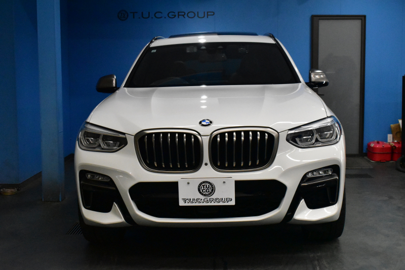 BMW X3 M40d ｾﾚｸﾄ&ﾊｲﾗｲﾝP 326馬力 ﾊﾟﾉﾗﾏｻﾝR 全席ﾋｰﾀｰ付黒革 ﾊｰﾏﾝｶｰﾄﾞﾝ 21AW 追従ACC HUD Mｽﾎﾟｰﾂﾌﾞﾚｰｷ&ﾃﾞﾌ ﾀｯﾁﾊﾟﾈﾙﾅﾋﾞ ﾌﾙｾｸﾞ 全周囲ｶﾒﾗ3Dﾋﾞｭｰ ｱﾀﾞﾌﾟﾃｨﾌﾞLEDﾍｯﾄﾞﾗｲﾄ 電動Rｹﾞｰﾄ ﾜｲﾔﾚｽ充電 液晶ﾒｰﾀｰ 2年保証