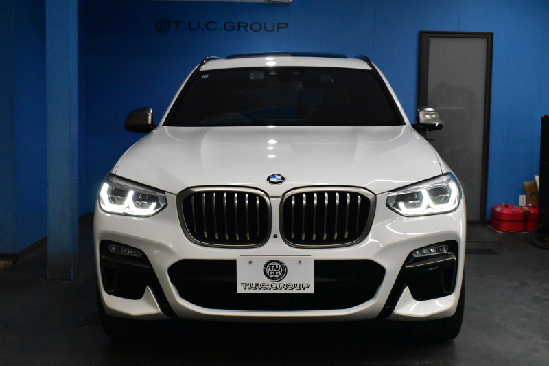 BMW X3 M40d ｾﾚｸﾄ&ﾊｲﾗｲﾝP 326馬力 ﾊﾟﾉﾗﾏｻﾝR 全席ﾋｰﾀｰ付黒革 ﾊｰﾏﾝｶｰﾄﾞﾝ 21AW 追従ACC HUD Mｽﾎﾟｰﾂﾌﾞﾚｰｷ&ﾃﾞﾌ ﾀｯﾁﾊﾟﾈﾙﾅﾋﾞ ﾌﾙｾｸﾞ 全周囲ｶﾒﾗ3Dﾋﾞｭｰ ｱﾀﾞﾌﾟﾃｨﾌﾞLEDﾍｯﾄﾞﾗｲﾄ 電動Rｹﾞｰﾄ ﾜｲﾔﾚｽ充電 液晶ﾒｰﾀｰ 2年保証