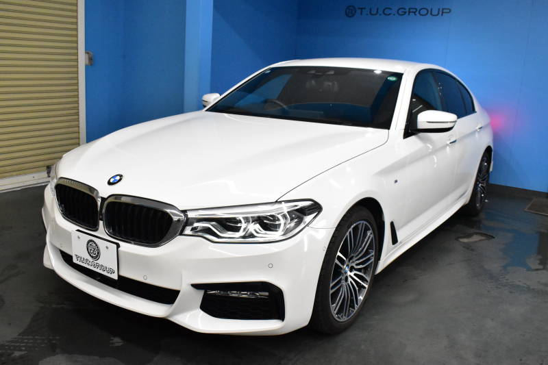 BMW 5シリーズ 530i Mｽﾎﾟｰﾂ 1ｵｰﾅｰ ｺﾝﾌｫｰﾄ&ﾊｲﾗｲﾝP ｱﾀﾞﾌﾟﾃｨﾌﾞLEDﾍｯﾄﾞﾗｲﾄ 前席ﾍﾞﾝﾁ&ﾏｯｻｰｼﾞ&全席ﾋｰﾀｰ付黒革 追従ACC ｿﾌﾄｸﾛｰｽﾞ ﾀｯﾁﾊﾟﾈﾙHDDﾅﾋﾞ 全周囲ｶﾒﾗ3Dﾋﾞｭｰ Pｱｼｽﾄ 車線変更&逸脱&歩行者警告 衝突軽減B 19AW 電動ﾄﾗﾝｸ 2年保証