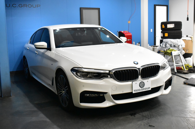 BMW 5シリーズ 530i Mｽﾎﾟｰﾂ 1ｵｰﾅｰ ｺﾝﾌｫｰﾄ&ﾊｲﾗｲﾝP ｱﾀﾞﾌﾟﾃｨﾌﾞLEDﾍｯﾄﾞﾗｲﾄ 前席ﾍﾞﾝﾁ&ﾏｯｻｰｼﾞ&全席ﾋｰﾀｰ付黒革 追従ACC ｿﾌﾄｸﾛｰｽﾞ ﾀｯﾁﾊﾟﾈﾙHDDﾅﾋﾞ 全周囲ｶﾒﾗ3Dﾋﾞｭｰ Pｱｼｽﾄ 車線変更&逸脱&歩行者警告 衝突軽減B 19AW 電動ﾄﾗﾝｸ 2年保証