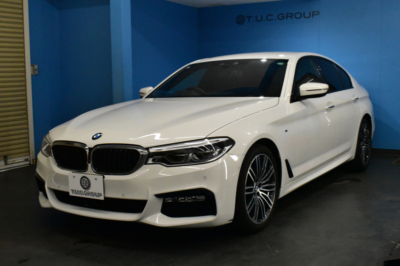 BMW 5シリーズ 530i Mｽﾎﾟｰﾂ 1ｵｰﾅｰ ｺﾝﾌｫｰﾄ&ﾊｲﾗｲﾝP ｱﾀﾞﾌﾟﾃｨﾌﾞLEDﾍｯﾄﾞﾗｲﾄ 前席ﾍﾞﾝﾁ&ﾏｯｻｰｼﾞ&全席ﾋｰﾀｰ付黒革 追従ACC ｿﾌﾄｸﾛｰｽﾞ ﾀｯﾁﾊﾟﾈﾙHDDﾅﾋﾞ 全周囲ｶﾒﾗ3Dﾋﾞｭｰ Pｱｼｽﾄ 車線変更&逸脱&歩行者警告 衝突軽減B 19AW 電動ﾄﾗﾝｸ 2年保証