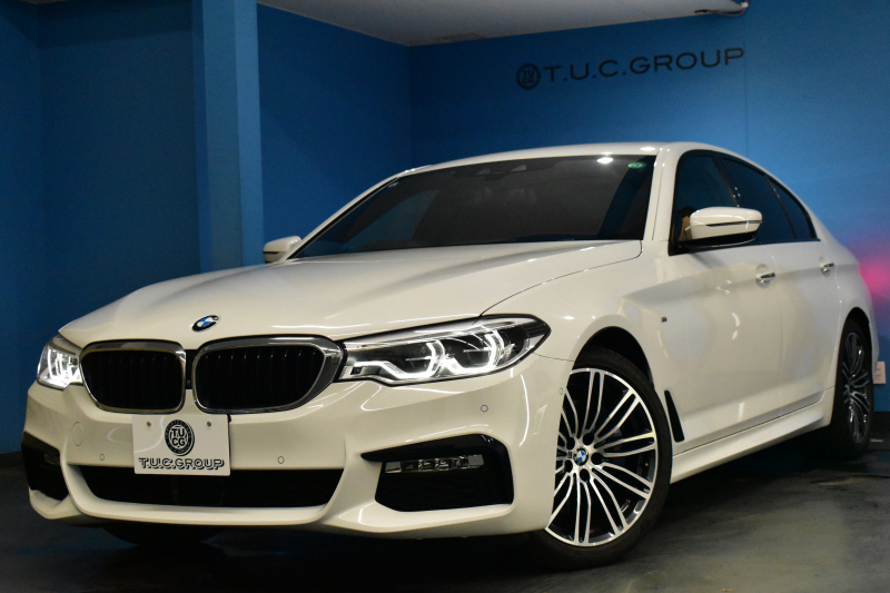 BMW 5シリーズ 530i Mｽﾎﾟｰﾂ 1ｵｰﾅｰ ｺﾝﾌｫｰﾄ&ﾊｲﾗｲﾝP ｱﾀﾞﾌﾟﾃｨﾌﾞLEDﾍｯﾄﾞﾗｲﾄ 前席ﾍﾞﾝﾁ&ﾏｯｻｰｼﾞ&全席ﾋｰﾀｰ付黒革 追従ACC ｿﾌﾄｸﾛｰｽﾞ ﾀｯﾁﾊﾟﾈﾙHDDﾅﾋﾞ 全周囲ｶﾒﾗ3Dﾋﾞｭｰ Pｱｼｽﾄ 車線変更&逸脱&歩行者警告 衝突軽減B 19AW 電動ﾄﾗﾝｸ 2年保証