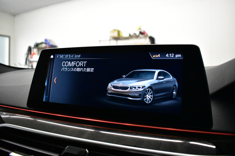 BMW 5シリーズ 530i Mｽﾎﾟｰﾂ 1ｵｰﾅｰ ｺﾝﾌｫｰﾄ&ﾊｲﾗｲﾝP ｱﾀﾞﾌﾟﾃｨﾌﾞLEDﾍｯﾄﾞﾗｲﾄ 前席ﾍﾞﾝﾁ&ﾏｯｻｰｼﾞ&全席ﾋｰﾀｰ付黒革 追従ACC ｿﾌﾄｸﾛｰｽﾞ ﾀｯﾁﾊﾟﾈﾙHDDﾅﾋﾞ 全周囲ｶﾒﾗ3Dﾋﾞｭｰ Pｱｼｽﾄ 車線変更&逸脱&歩行者警告 衝突軽減B 19AW 電動ﾄﾗﾝｸ 2年保証