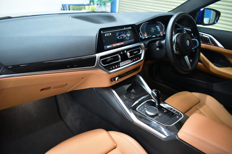BMW 4シリーズ 420iｸｰﾍﾟ Mｽﾎﾟｰﾂ  1ｵｰﾅｰ ｺﾝﾌｫｰﾄP ﾋｰﾀｰ付ｺﾆｬｯｸﾚｻﾞｰ&ｲﾝﾃﾘｱﾄﾘﾑ  Pｱｼｽﾄﾌﾟﾗｽ 全周囲ｶﾒﾗ ﾌﾙｾｸﾞTV 追従ACC LCW 19AW LEDﾍｯﾄﾞﾗｲﾄ ﾗｲﾌﾞｺｯｸﾋﾟｯﾄ ﾀｯﾁﾊﾟﾈﾙﾅﾋﾞ ｱｯﾌﾟﾙｶｰﾌﾟﾚｲ 電動ﾄﾗﾝｸ  ﾜｲﾔﾚｽ充電 2年保証