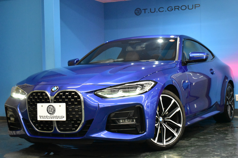 BMW 4シリーズ 420iｸｰﾍﾟ Mｽﾎﾟｰﾂ  1ｵｰﾅｰ ｺﾝﾌｫｰﾄP ﾋｰﾀｰ付ｺﾆｬｯｸﾚｻﾞｰ&ｲﾝﾃﾘｱﾄﾘﾑ  Pｱｼｽﾄﾌﾟﾗｽ 全周囲ｶﾒﾗ ﾌﾙｾｸﾞTV 追従ACC LCW 19AW LEDﾍｯﾄﾞﾗｲﾄ ﾗｲﾌﾞｺｯｸﾋﾟｯﾄ ﾀｯﾁﾊﾟﾈﾙﾅﾋﾞ ｱｯﾌﾟﾙｶｰﾌﾟﾚｲ 電動ﾄﾗﾝｸ  ﾜｲﾔﾚｽ充電 2年保証