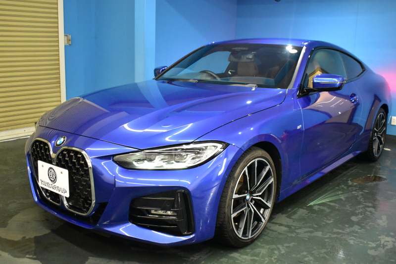 BMW 4シリーズ 420iｸｰﾍﾟ Mｽﾎﾟｰﾂ  1ｵｰﾅｰ ｺﾝﾌｫｰﾄP ﾋｰﾀｰ付ｺﾆｬｯｸﾚｻﾞｰ&ｲﾝﾃﾘｱﾄﾘﾑ  Pｱｼｽﾄﾌﾟﾗｽ 全周囲ｶﾒﾗ ﾌﾙｾｸﾞTV 追従ACC LCW 19AW LEDﾍｯﾄﾞﾗｲﾄ ﾗｲﾌﾞｺｯｸﾋﾟｯﾄ ﾀｯﾁﾊﾟﾈﾙﾅﾋﾞ ｱｯﾌﾟﾙｶｰﾌﾟﾚｲ 電動ﾄﾗﾝｸ  ﾜｲﾔﾚｽ充電 2年保証