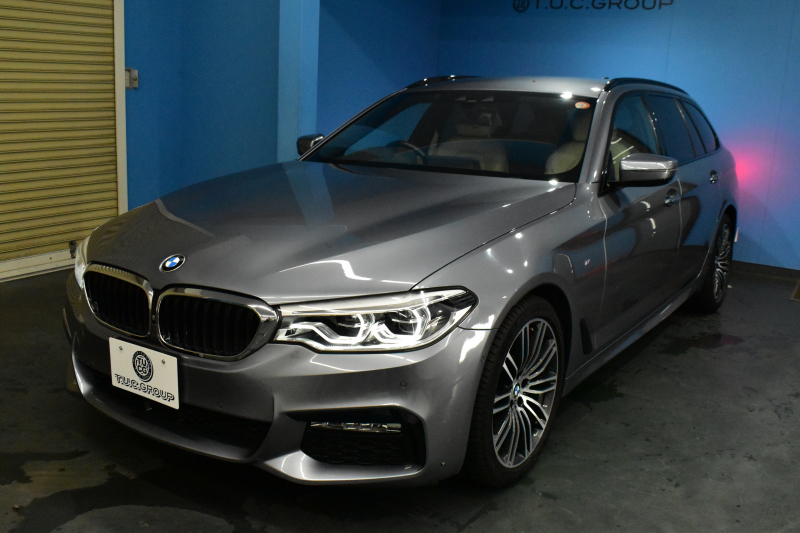 BMW 5シリーズ 523iﾂｰﾘﾝｸﾞ Mｽﾎﾟｰﾂ ﾊｲﾗｲﾝ 全席ﾋｰﾀｰ付ｷｬﾝﾍﾞﾗﾍﾞｰｼﾞｭﾚｻﾞｰ  追従ACC HUD ｱﾀﾞﾌﾟﾃｨﾌﾞLEDﾍｯﾄﾞﾗｲﾄ ﾀｯﾁﾊﾟﾈﾙHDDﾅﾋﾞ 全周囲ｶﾒﾗ3Dﾋﾞｭｰ Pｱｼｽﾄ 衝突軽減ﾌﾞﾚｰｷ 車線変更&逸脱&歩行者警告 液晶ﾒｰﾀｰ  19AW 2年保証