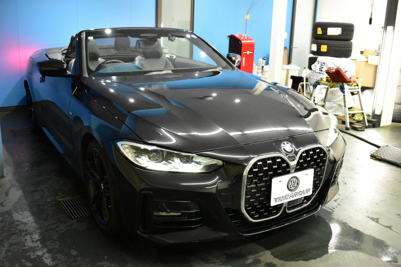 BMW 4シリーズ 420i ｶﾌﾞﾘｵﾚ Mｽﾎﾟｰﾂ ﾌｧｽﾄﾄﾗｯｸ&ｺﾝﾌｫｰﾄP ﾋｰﾀｰ付ﾌﾞﾗｯｸﾚｻﾞｰ ｴｱｶﾗｰ 全周囲ｶﾒﾗ LEDﾍｯﾄﾞﾗｲﾄ ACC HUD LCW ﾗｲﾌﾞｺｯｸﾋﾟｯﾄﾀｯﾁﾊﾟﾈﾙﾅﾋﾞPｱｼｽﾄ Apple Car Play 19AW Mｽﾎﾟｰﾂﾌﾞﾚｰｷ 可変Mｻｽ ｳｲﾝﾄﾞﾘﾌﾚｸﾀｰ ﾜｲﾔﾚｽ充電 2年保証